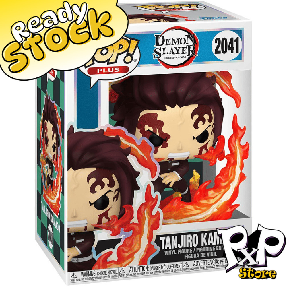 Funko Pop Plus! Demon Slayer 2041 Tanjiro Kamado (Dancing Flash)