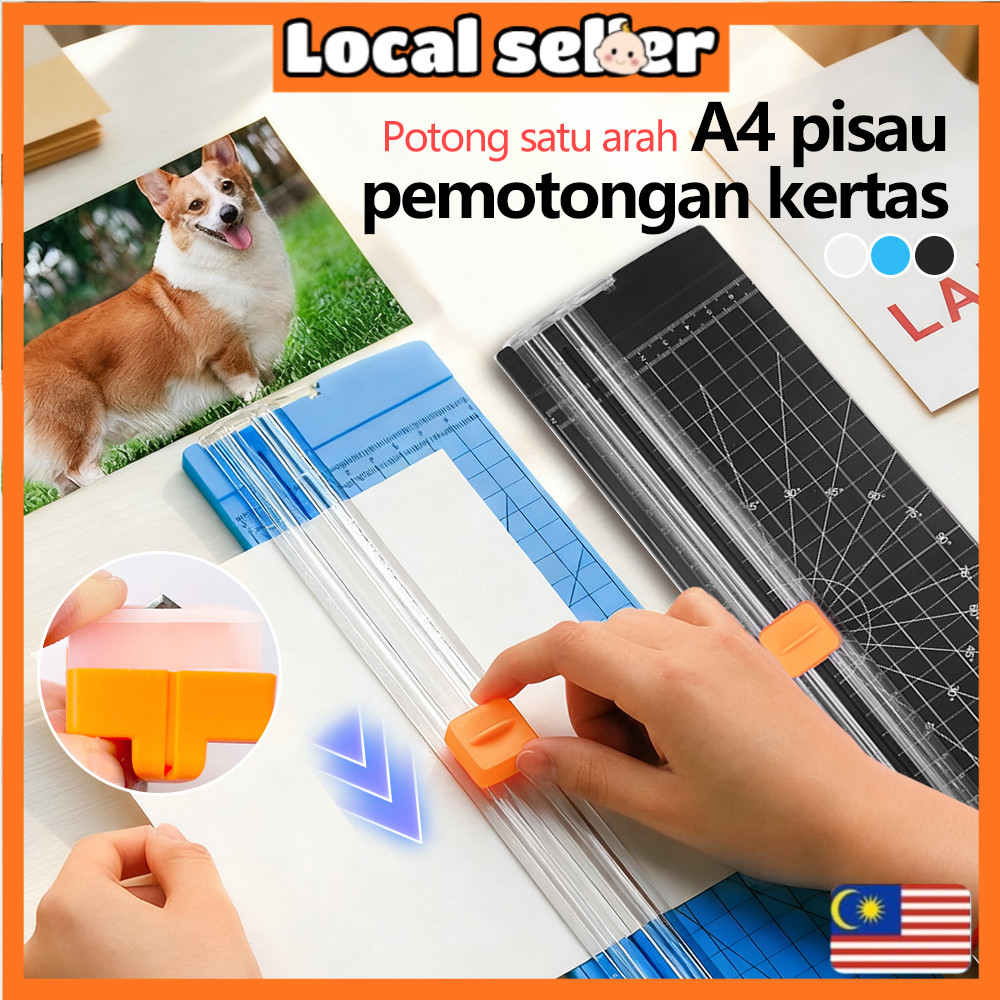 Aikoky Pemotong Kertas Portable Paper Cutter Replaceable Blades A4 ...