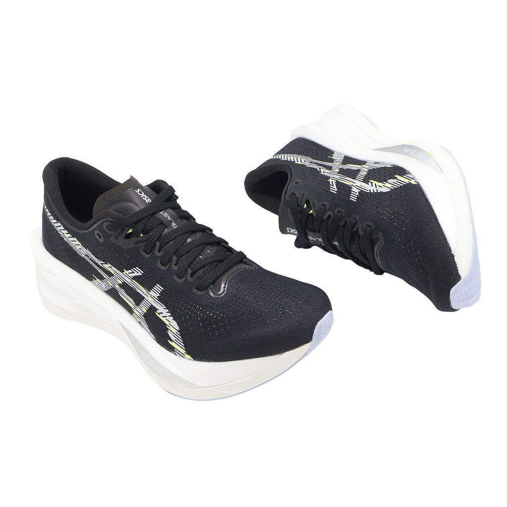 Asics Racing Running Shoes Sonicblast Women's Black White Rebound ...