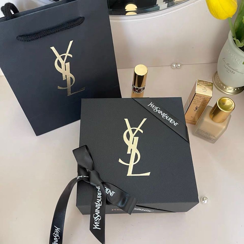 Counter Original YSL Paper Bag Gift Bag Gift Box Packaging Box ...