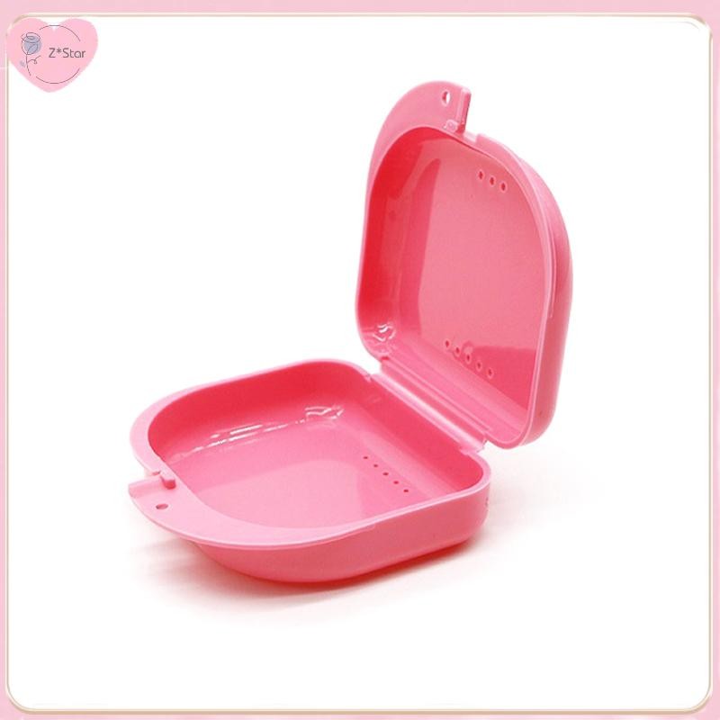 【Z*Star】 Tooth Retainer Small Hole Tooth Box Braces Container ...