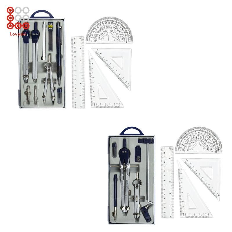 [Lovoski] Geometry Set Rulers Geometry Tools Multifunctional Math ...