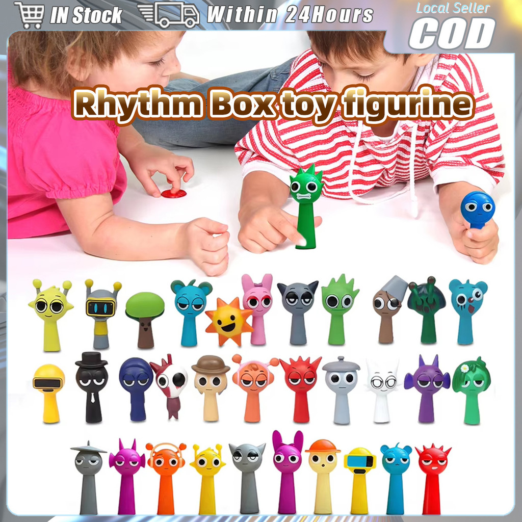 Sprunki Model Toys Game Figure Toy 12/24pcs Sprunki toy set Anime ...