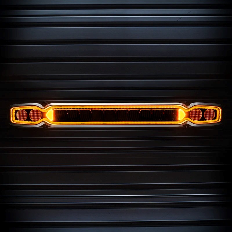 Novsight WL8 HALO Pro Series 20-inch LED Light Bar with Dynamic DRL ...