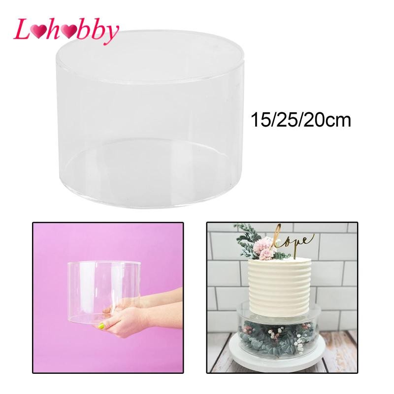 [Lohobby] Cylinder Display Riser Round Decorative Supplies Decorative ...