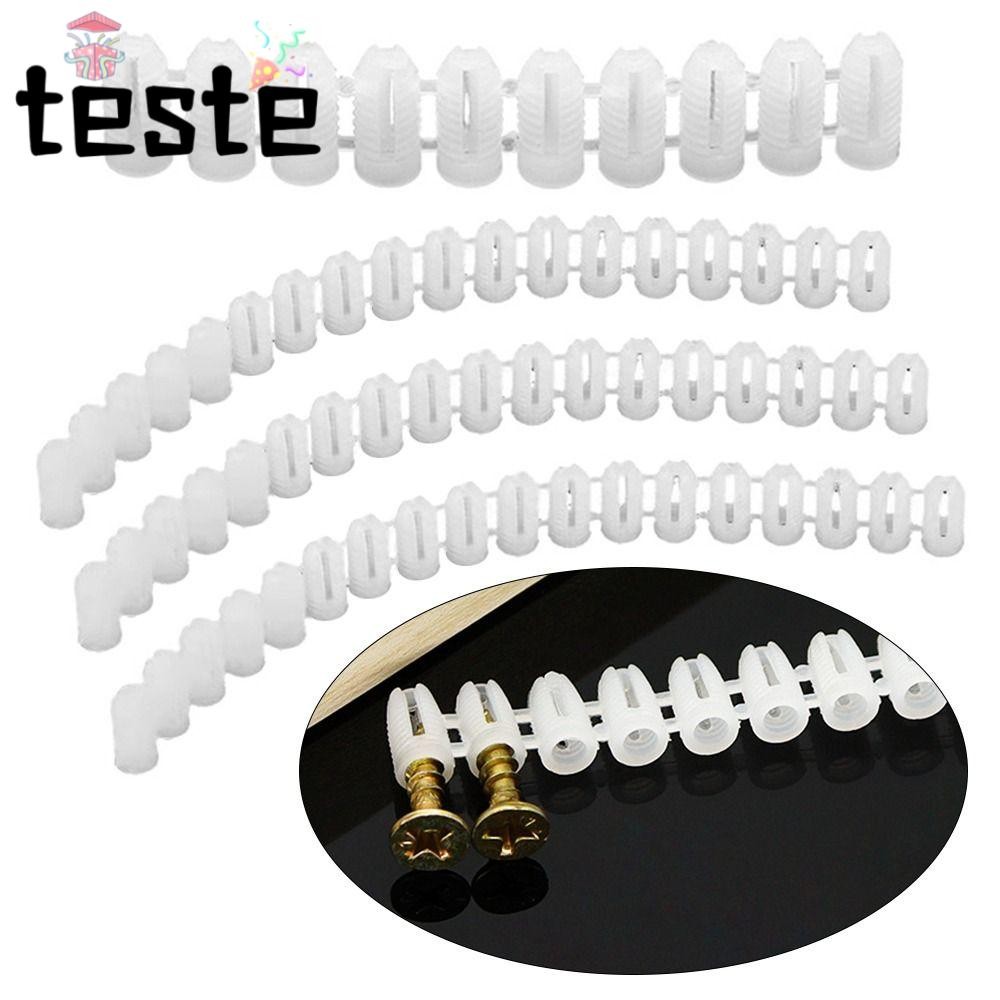 Wall Plug Anchor, Plastic M4 Expansion Bolt, Cabinet Door Hinge Hinge ...