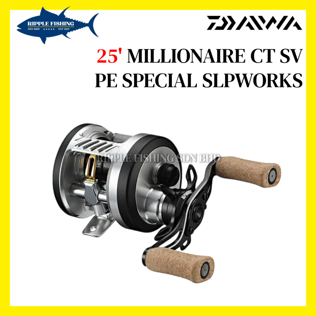 25 Daiwa MILLIONAIRE CT SV PE SPECIAL 70H/70HL SLP WORKS