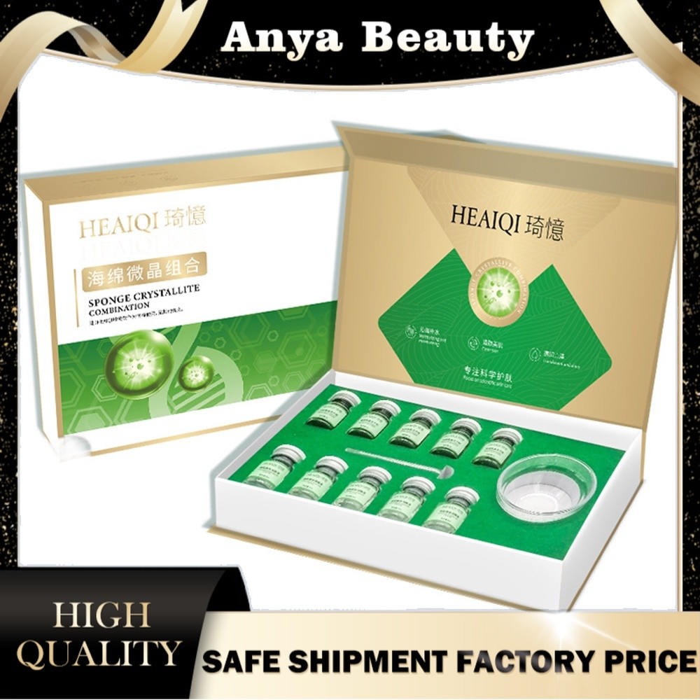 Sponge Micro-needle Freeze-dried Powder Repair Acne Clean Hair ...