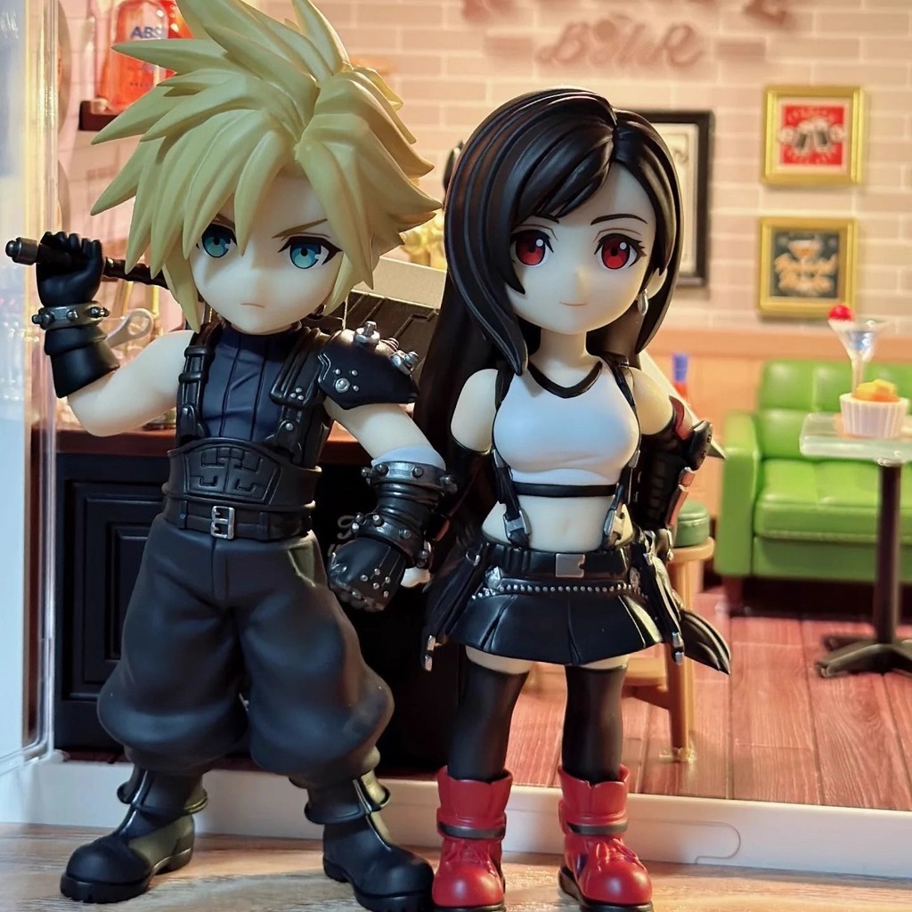 Final Fantasy 7 Rebirth Q Version Tifazaks Claude Alice Figure Model ...