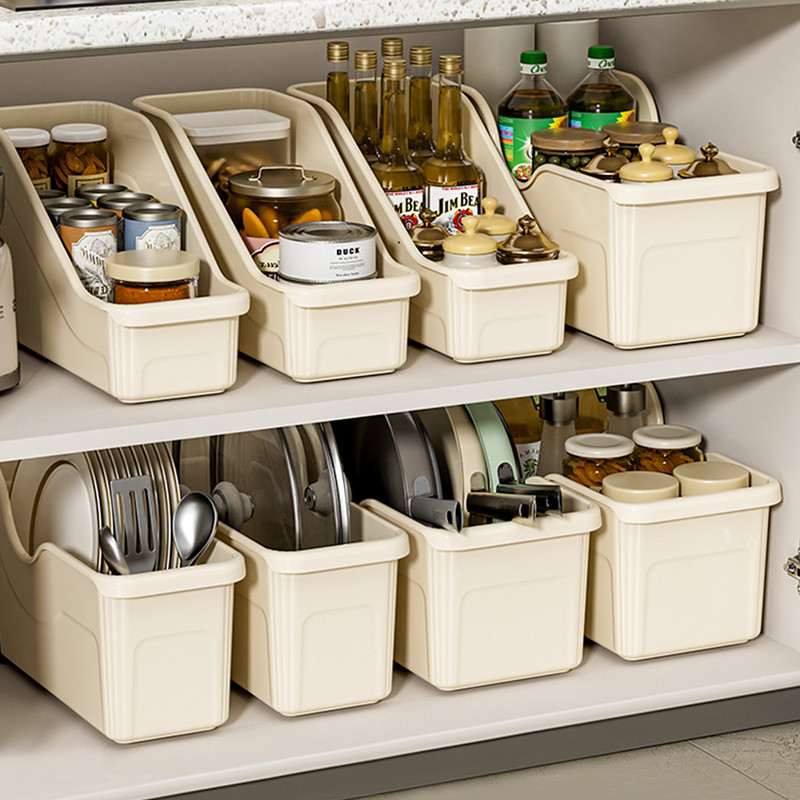 Multi-Functional Storage Basket with Wheels, Kitchen Organizer Box for ...