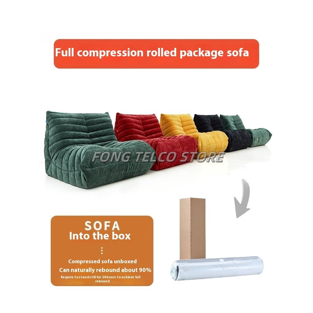 compression sofa bed Compressed Sofa Tatami Tami Recliner Simple ...