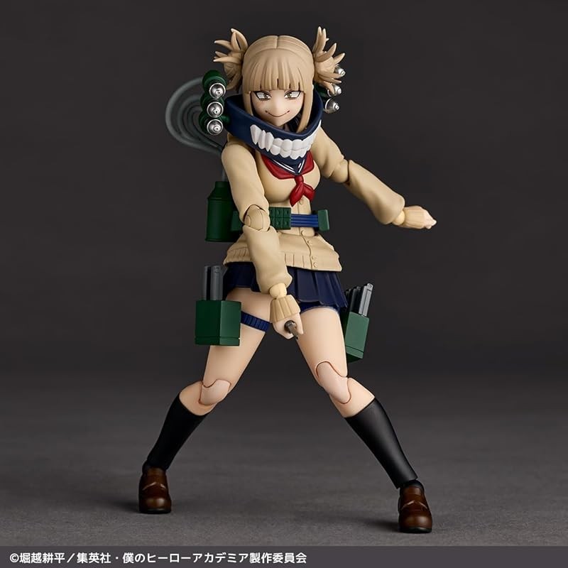 Kaiyodo Revoltech My Hero Academia Toga Himiko Action Figure Japan ...