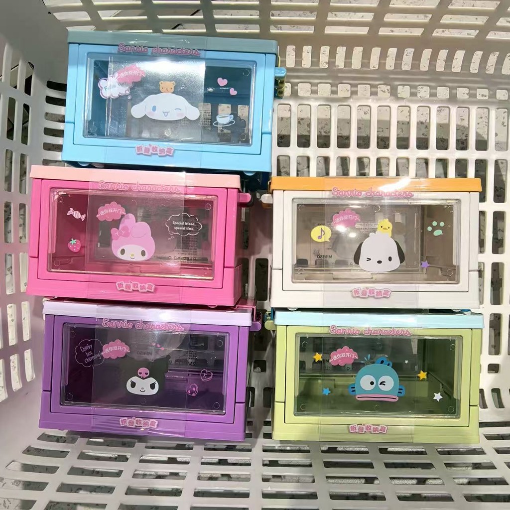 Miniso Sanrio mini storage 17*8.2*7.3CM | Shopee Malaysia