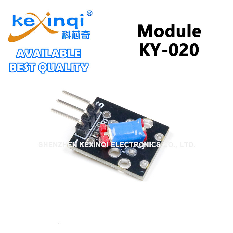 (1pcs) KY-020 3.3-5V Standard Tilt Switch Sensor Module For Arduino ...