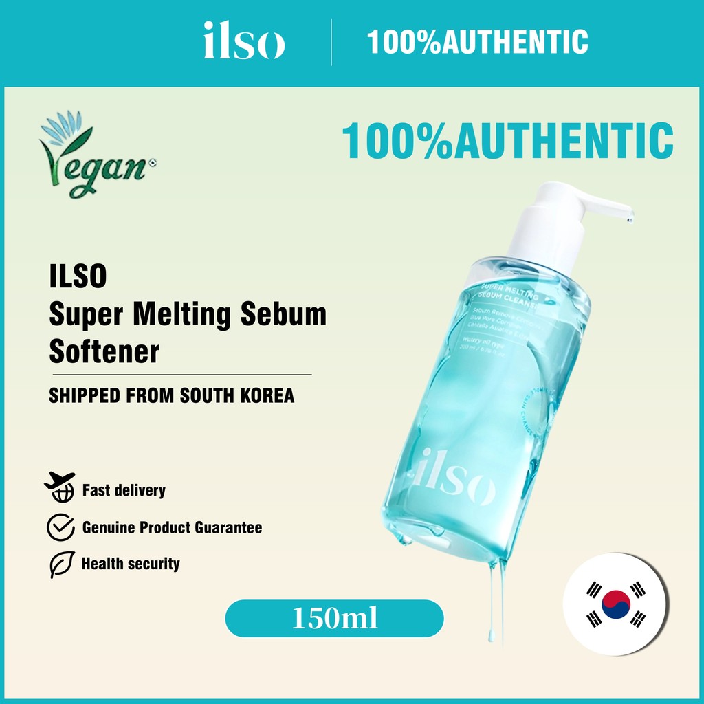 [ILSO] Super Melting Sebum Softener (150ml) | Shopee Malaysia