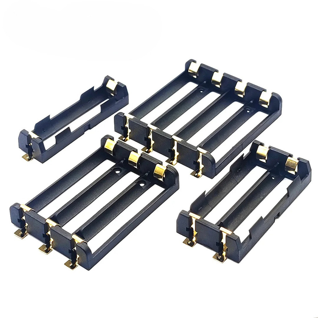 1x2x3x4x18650 smt battery holder 18650 smd storage box battery ...