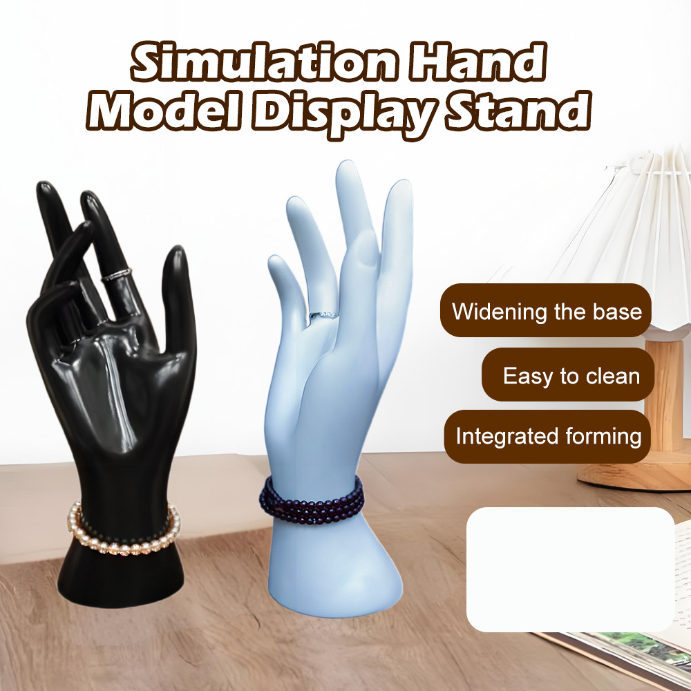 Female Mannequin Hand Jewelry Bracelet Watch Gloves Display Stand Model ...