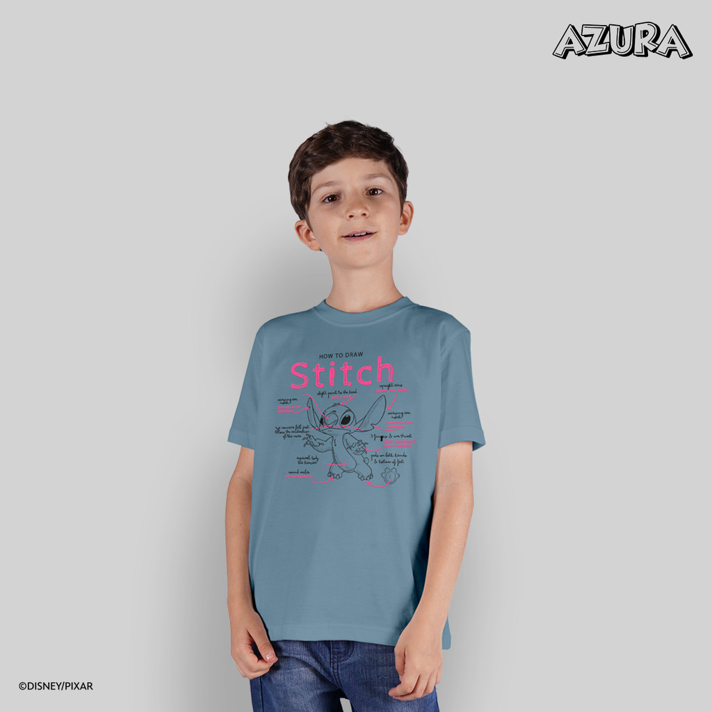 Azura Tshirt Pixar Original Lilo And Stitch How To Draw Sketch Dusty Blue 