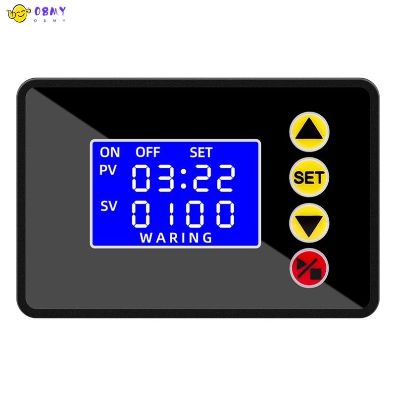 Programmable Digital Timer Switch Relay Control Time Controller Delay ...
