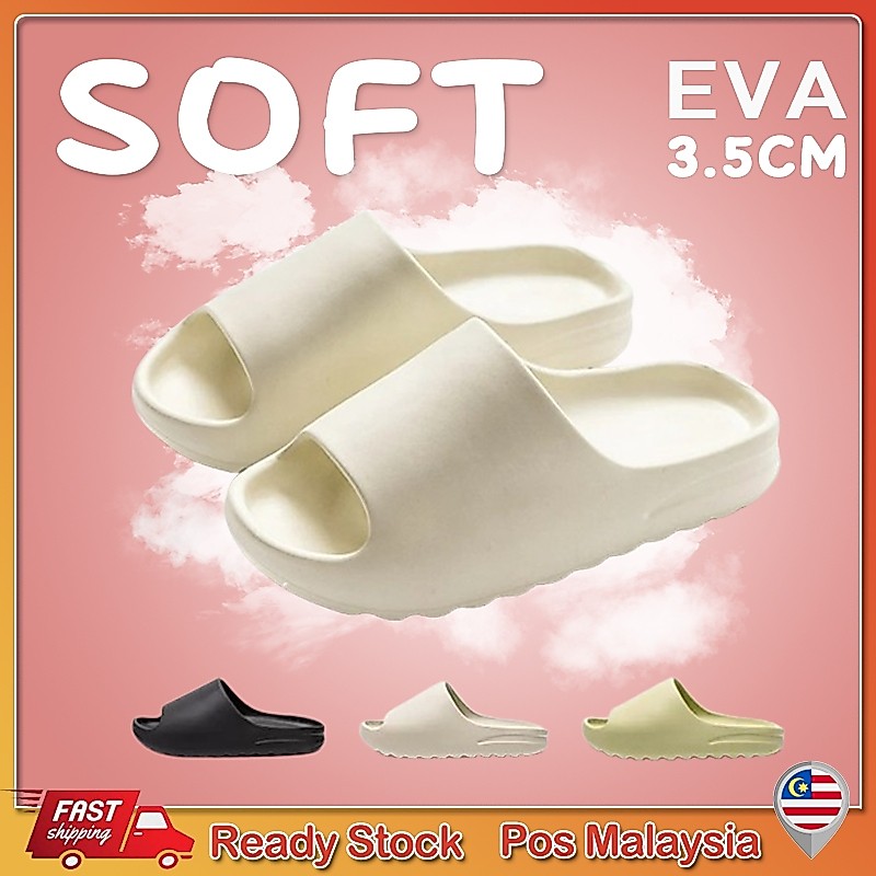 Soft Slipper Women Sandal Men Unisex Indoor Slipar | Shopee Malaysia