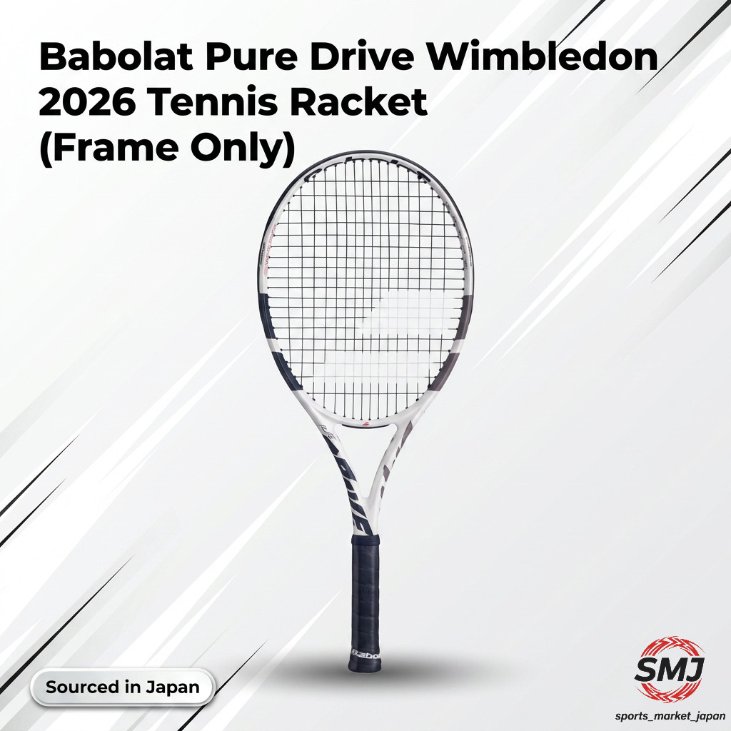 BABOLAT ピュア DRIVE WIMBLEDON 2026 001 Babolat Pure Drive