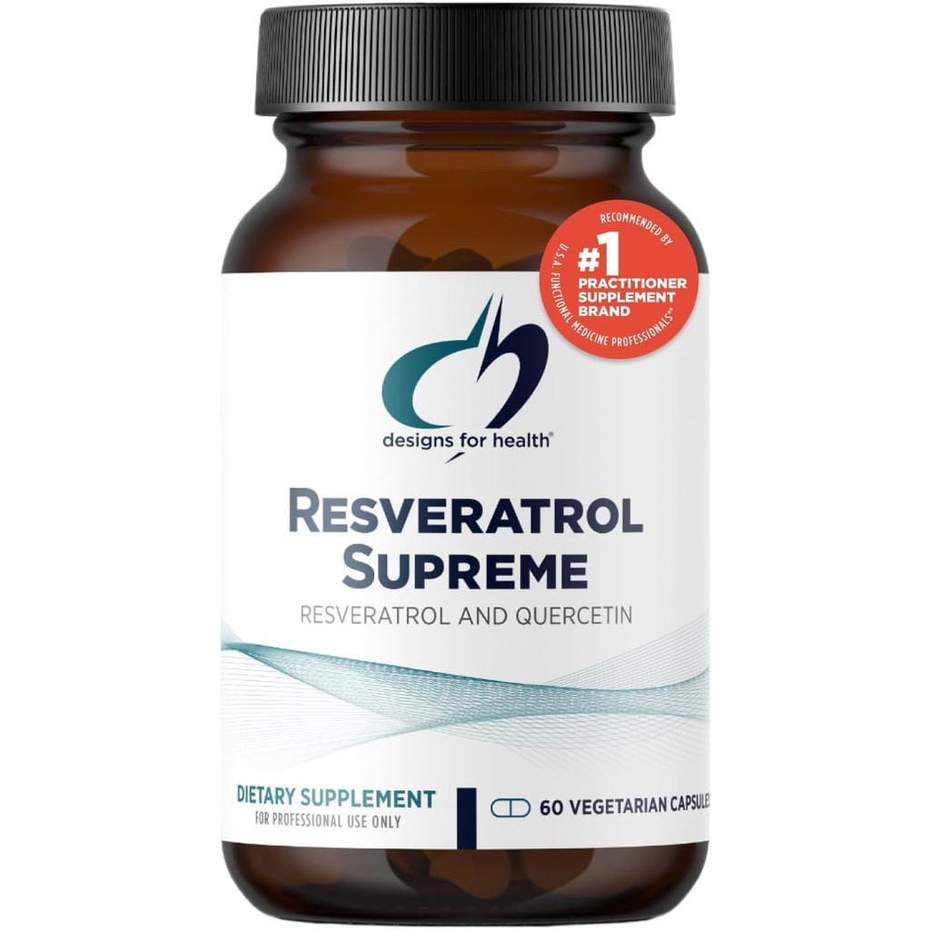 Designs for Health Resveratrol Supreme - Trans Resveratrol from ...
