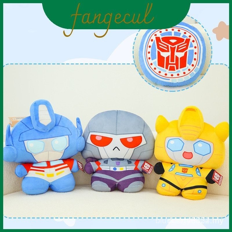 Transformers Plush Delightful Toy Bumblebee And Optimus Prime With ...