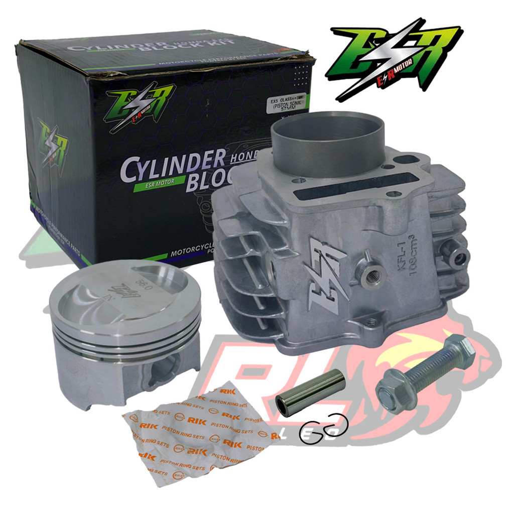 ESR MOTOR RACING EX5 DREAM WAVE100 EX5 CLASS 1 RACING BLOK TENSIONER ...