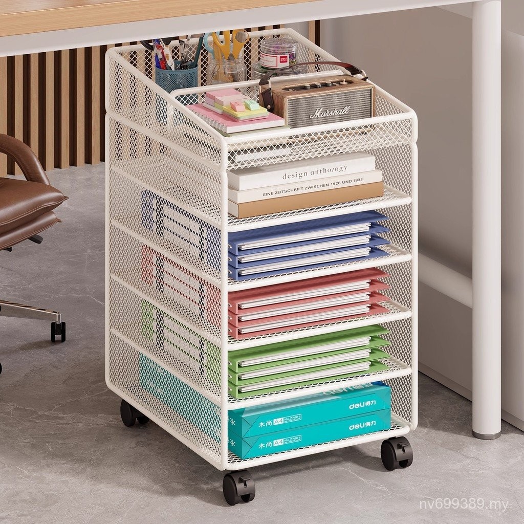 Storage Storage Rack Floor Rack Layered Storage Cabinet Desk Floor ...