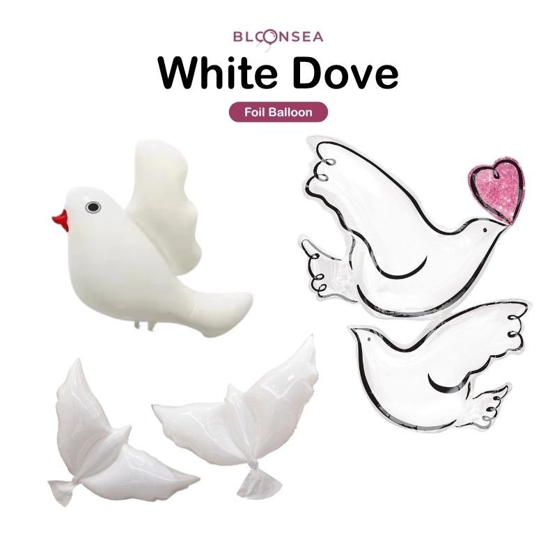 White Dove Peace Pigeon Wedding Anniversary Memorial Birthday ...
