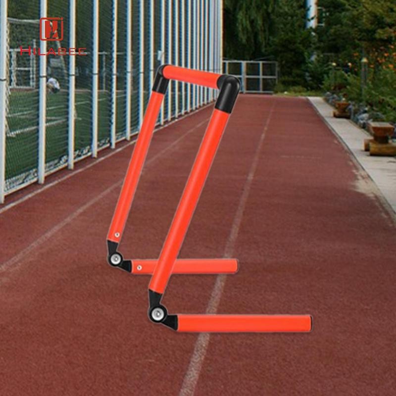HILABEE Speed Agility Hurdle Speed Ladder Portable Obstacle Track and ...