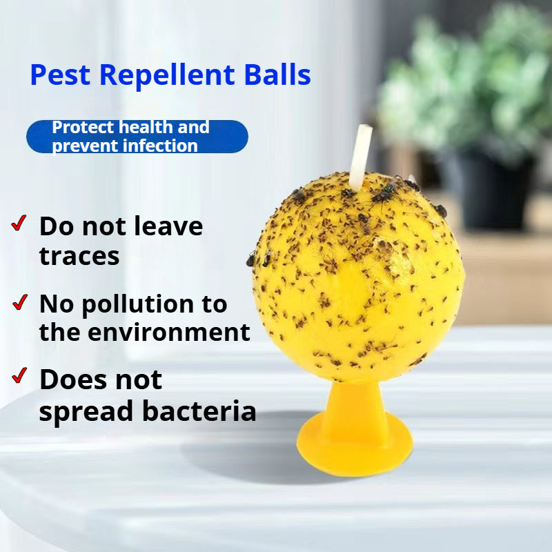 Fruit Fly & Pest Trap Ball一 Eliminate small flying insects indoors and ...