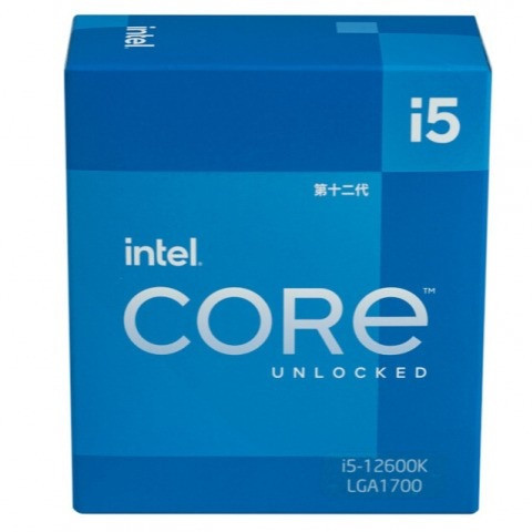 I5-12600K 12600KF 12400 12490F i3-12100 G7400 G6900 Chinese Box ...