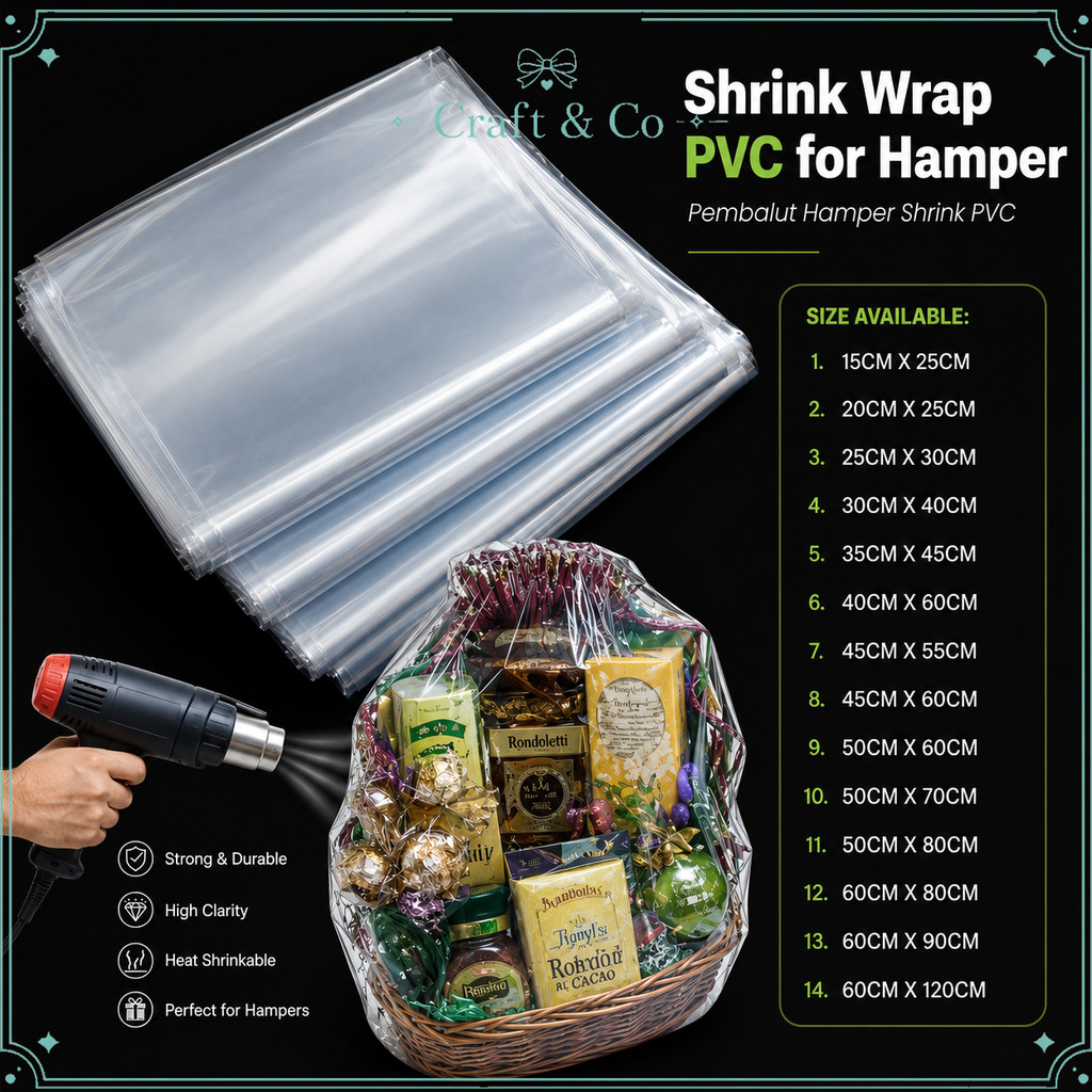 shrink wrap - Prices and Promotions - Aug 2026 | Shopee Malaysia