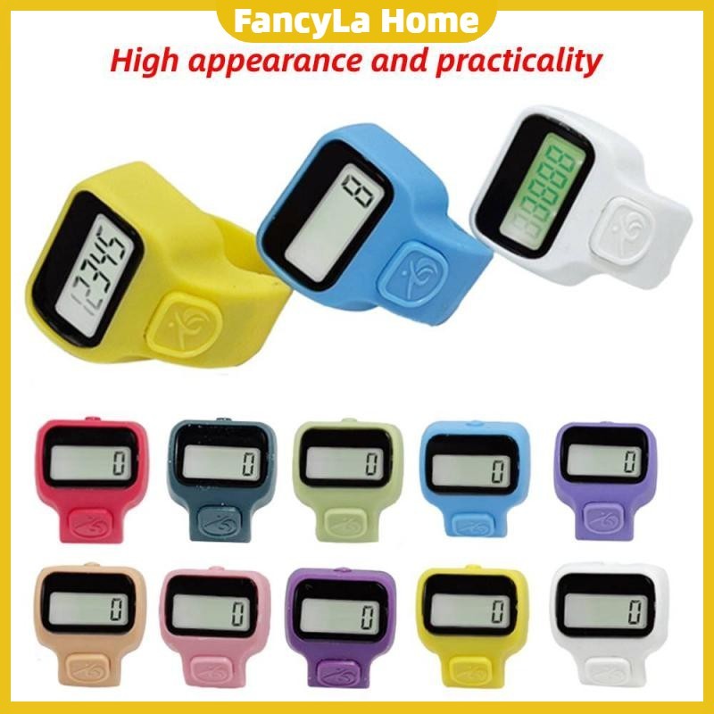 Mini Ring Shape Finger Counter LCD Electronic Digital Tally Counter ...