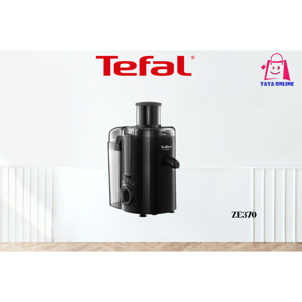 TEFAL ZE370 2 SPEED FRUTELIA PLUS JUICER / 950ML / NON-SLIP FEET ...