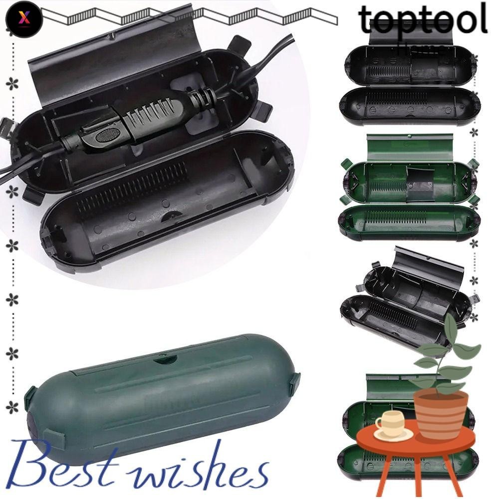 XS Waterproof Connector Box, Protector Seal Box Extension Cord Cable ...