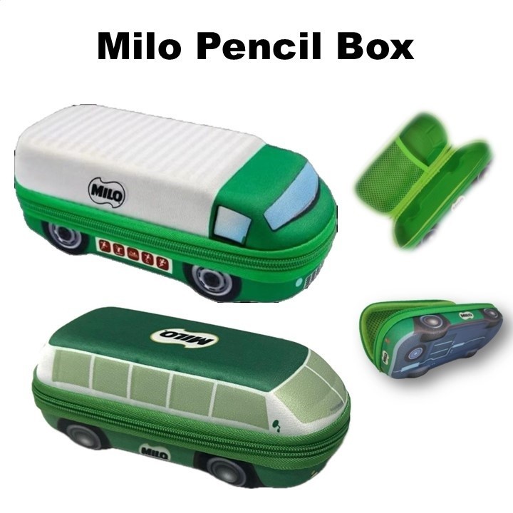 Milo Pencil Box Case (Limited Edition) | Shopee Malaysia