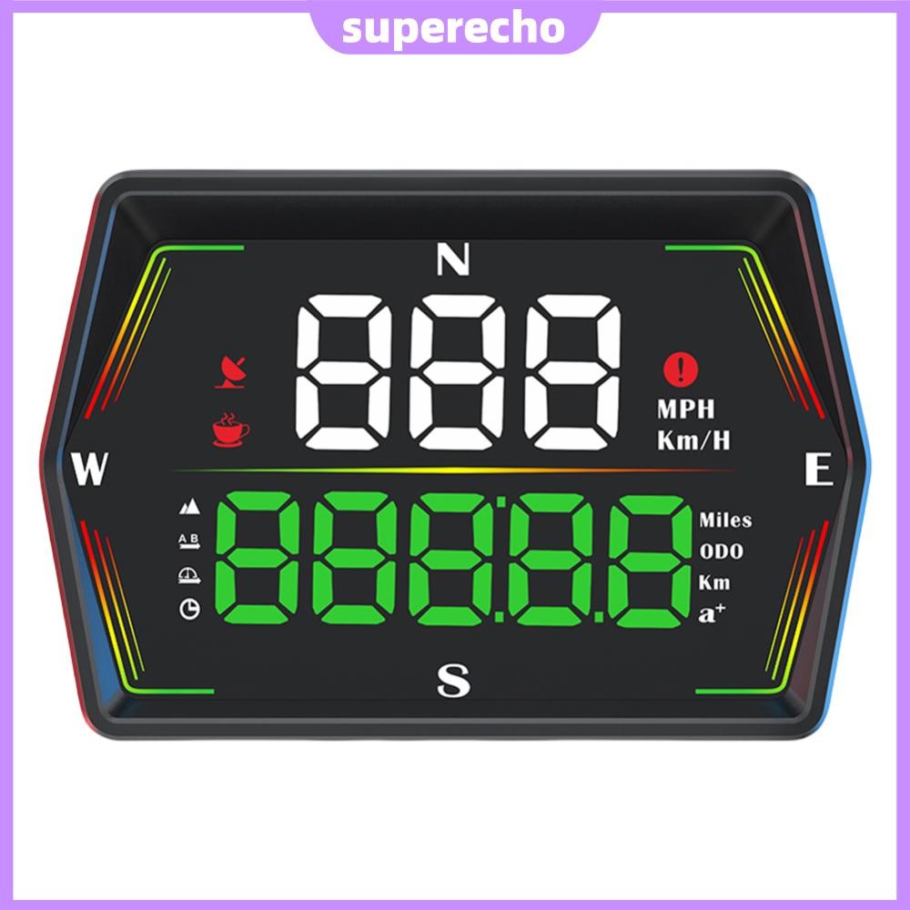Universal Digital Speedometer GPS HUD Speed Meter for All Car Truck ...
