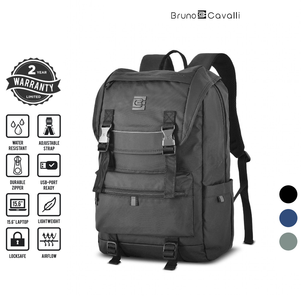 bruno cavalli laptop backpack Travel 17185  evebags Stay connected on the go with the built 17" Business Laptop Backpack -