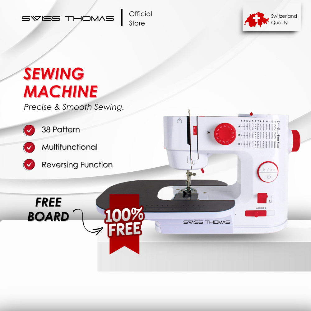 Swiss Thomas 39 Sew Patterns Sewing Machine Mesin Jahit Stitch Xpert ...