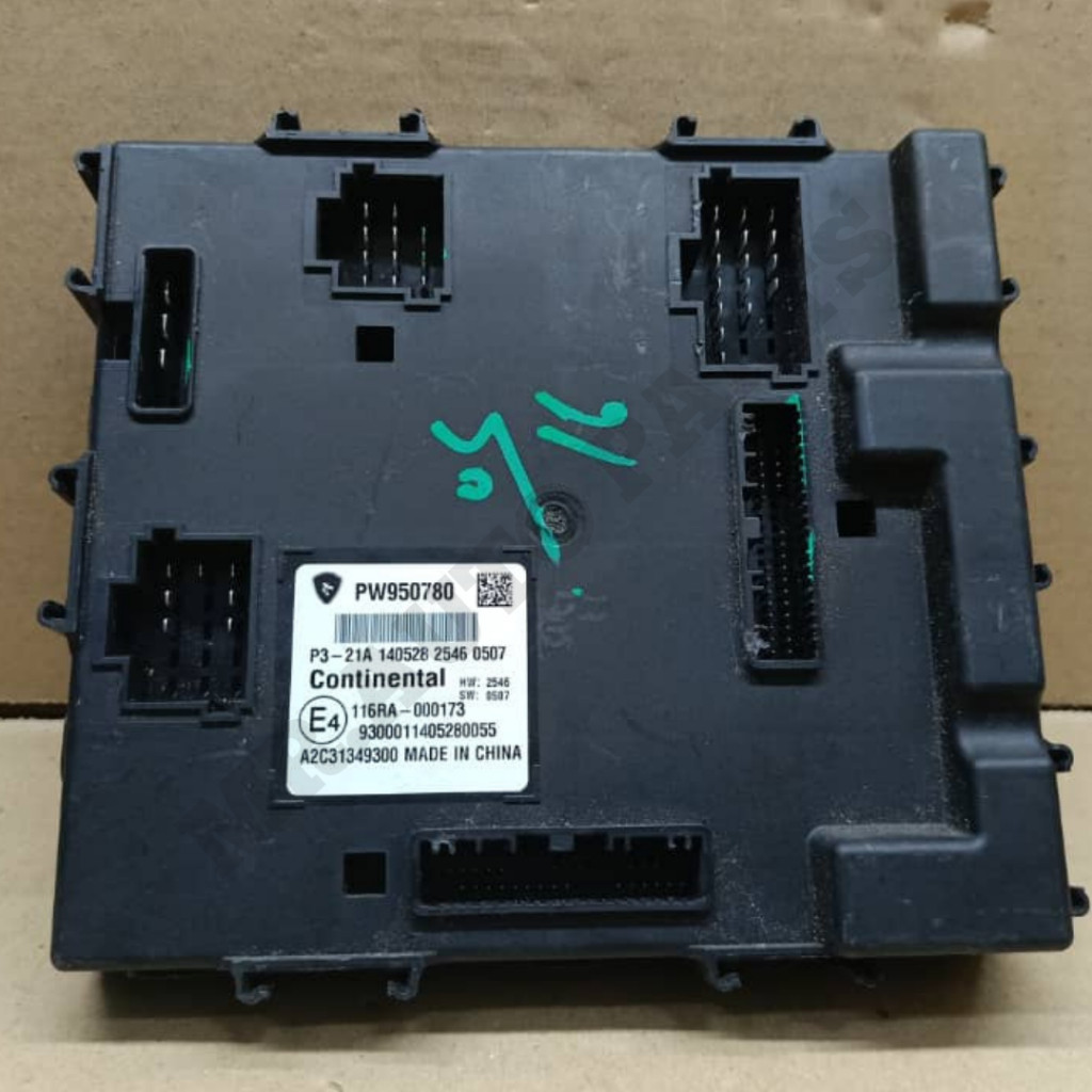 USED PW950780 BCM PROTON PREVE / SUPRIMA S ENGINE BODY CONTROL MODULE ...