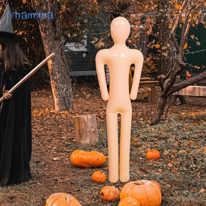 [Shamjina] 59in Full Size Inflatable Body Mannequin DIY Halloween ...