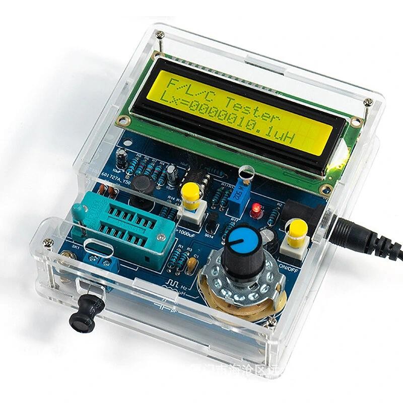 DC5V Transistor Tester Resistance Capacitance Meter Tester Digital ...