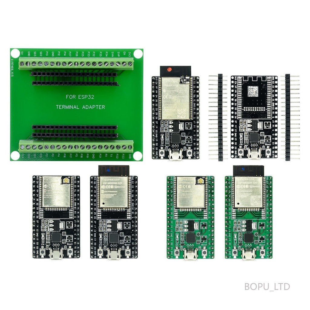 ESP32-DevKitC core board ESP32 development board ESP32-WROOM-32D ESP32 ...