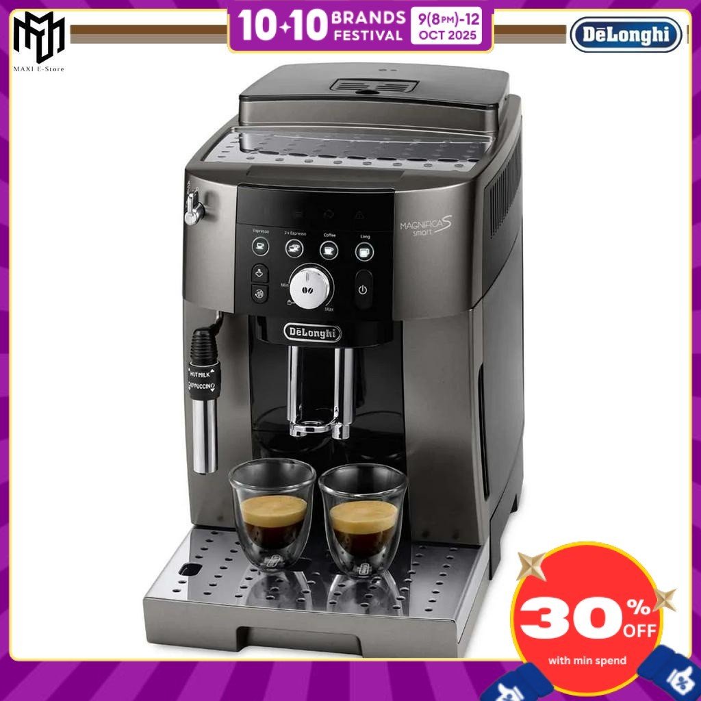 Mesin Espresso Delonghi Magnifica Smart Ecam Tb Coffee Machine