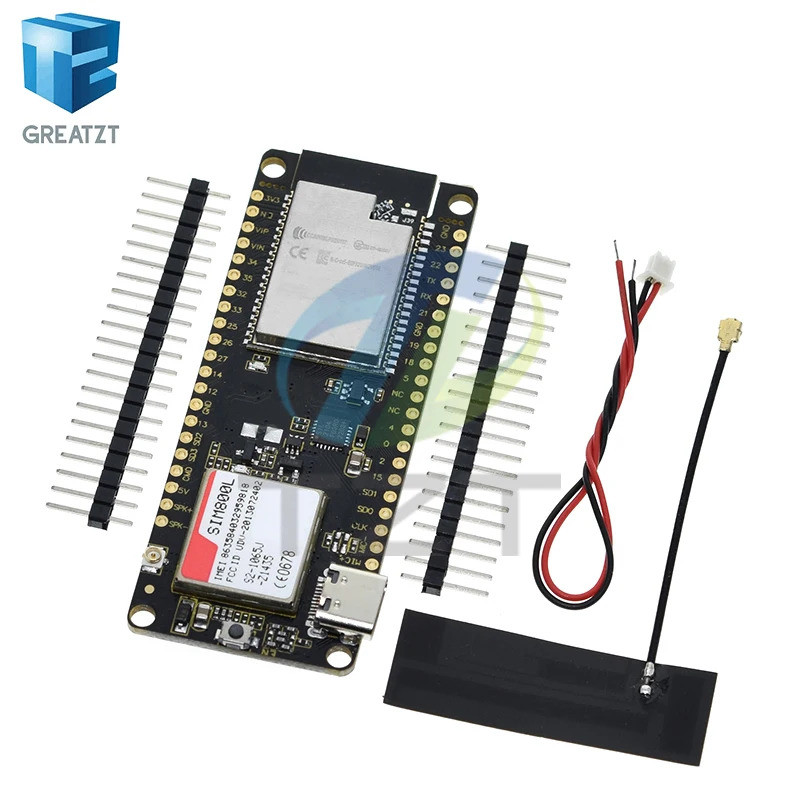GREATZT TTGO T-Call V1.3 ESP32 Modul Wayarles SIM Antena Kad SIM Modul ...