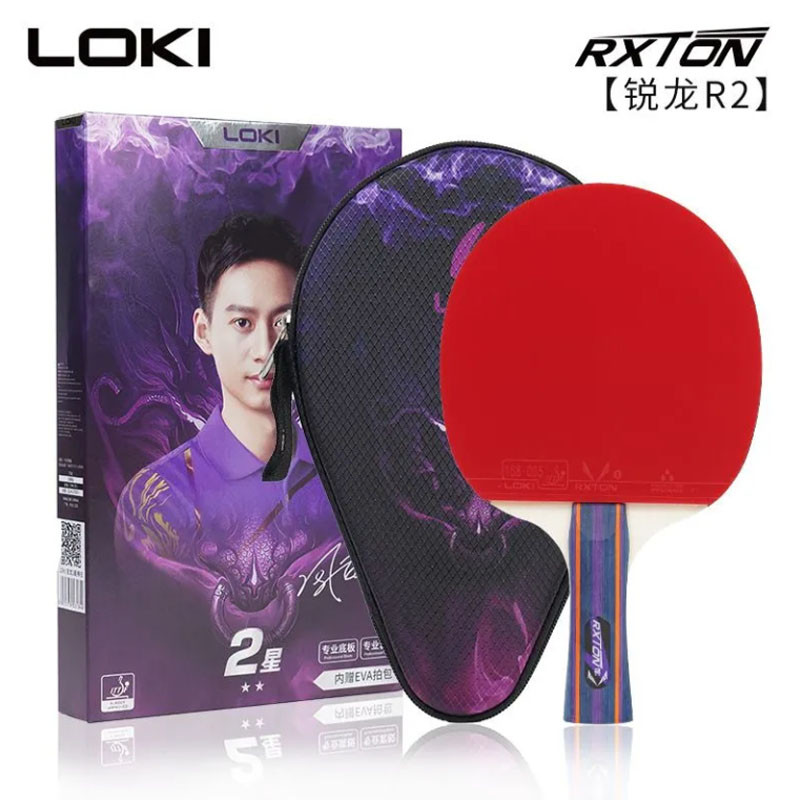 LOKI RXTON R2 Table Tennis Blade(7Wood) Professional Ping Pong Bat ...