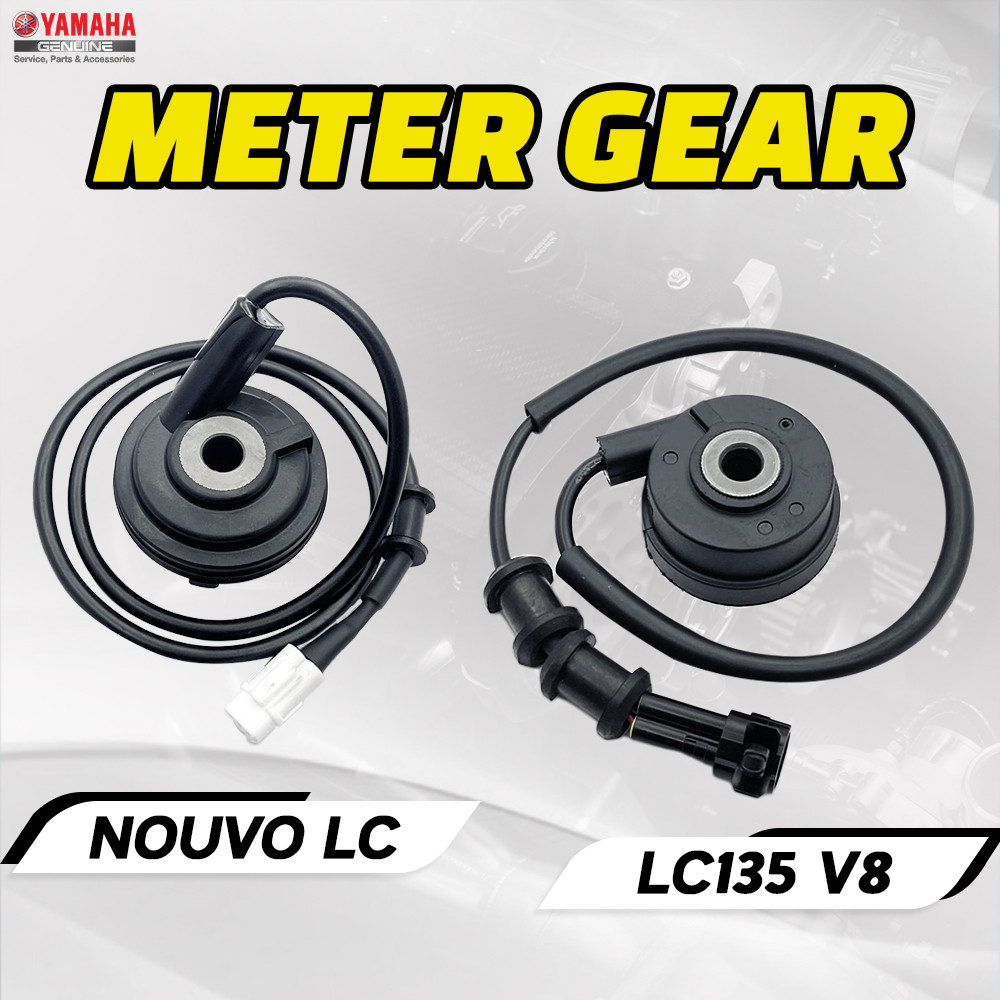 Meter Gear Yamaha LC135 FI V8 / NOUVO LC AT135 Speedometer Gear Assy ...