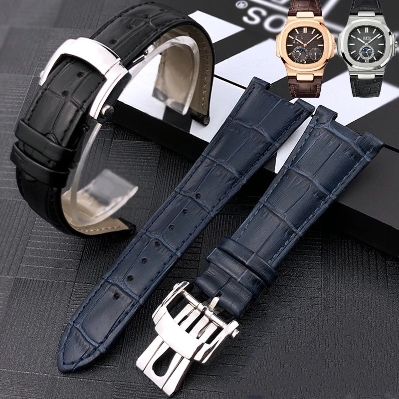 Suitable for Pedro Pedro Genuine Leather Watch Strap 5711 Parrot Snail ...
